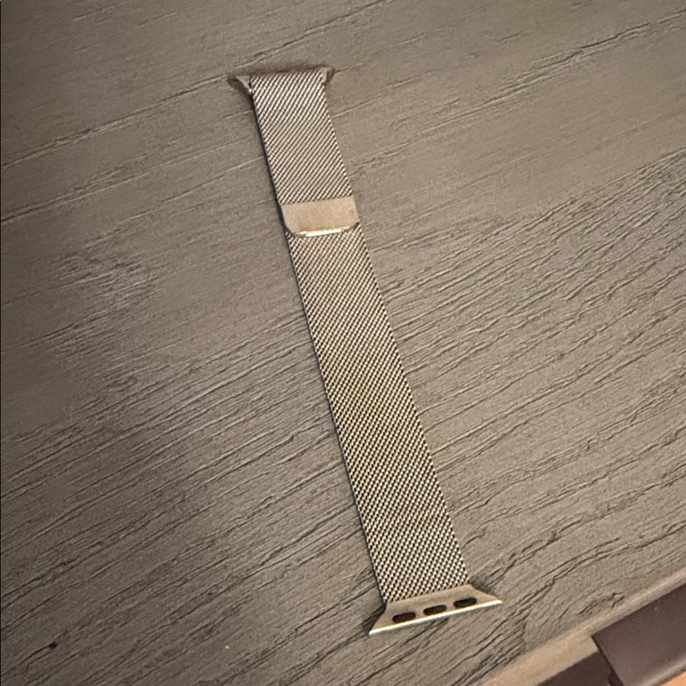 Apple Watch band - Milanese - champagne gold